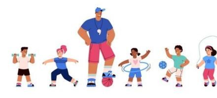 Joc educație fizică și sport – Culorile în linie